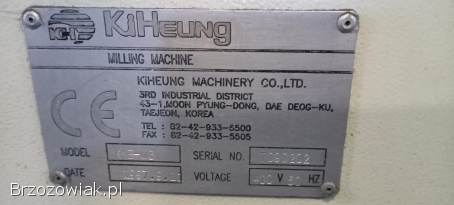 Sprzedam frezarkę Kiheung KMB-03