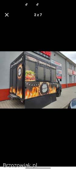 Sprzedam gotowy biznes food trucka ciągle eksploatacji