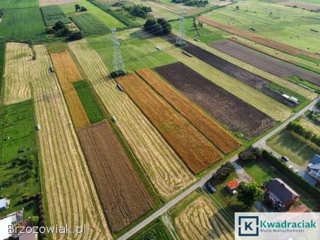 Działka budowlana w Korczynie