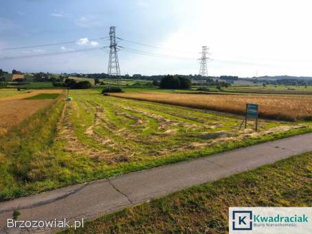 Działka budowlana w Korczynie