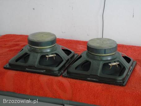 Głośniki Basowe SABA ATM 80 sprawne Vintage.  WYSYŁKA.
