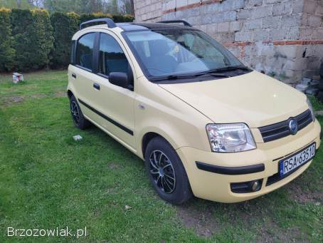 Fiat Panda 1.  2 benzyna 2006