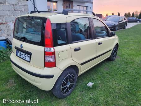 Fiat Panda 1.  2 benzyna 2006