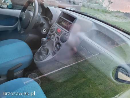 Fiat Panda 1.  2 benzyna 2006