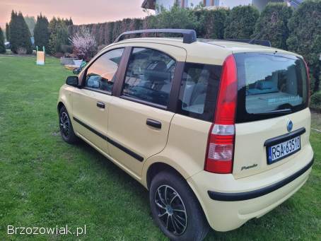 Fiat Panda 1.  2 benzyna 2006