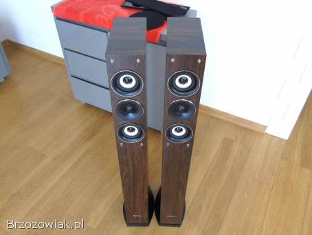 Mocne i ładne kolumny AEG 2x 480 wat.  DOSTAWA.