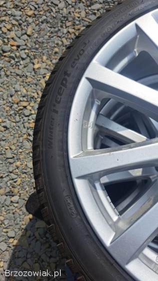 Felgi Aluminiowe / Alufelgi AUTEC wraz z oponami zimowymi!  NOWE!