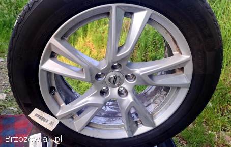 ORG Felgi Aluminiowe / Alufelgi VOLVO wraz z oponami!  NOWE!