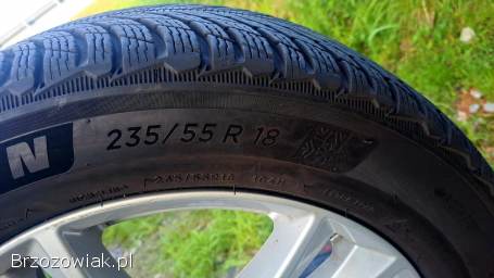 ORG Felgi Aluminiowe / Alufelgi VOLVO wraz z oponami!  NOWE!