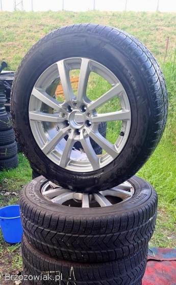 Felgi Aluminiowe / Alufelgi 18 112 wraz z oponami PIRELLI!
