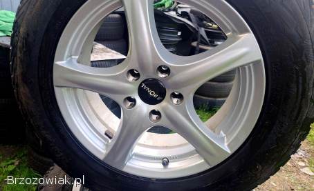 Felgi Aluminiowe / Alufelgi RONAL 17 wraz z oponami!