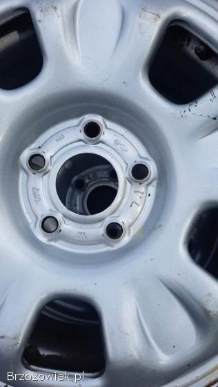 Felgi stalowe wraz z oponami 215/65 R16!  Dacia Duster!