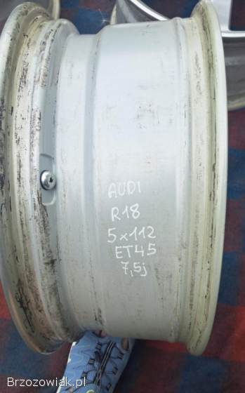 Felgi Aluminiowe / Alufelgi 18 RC 5x112
