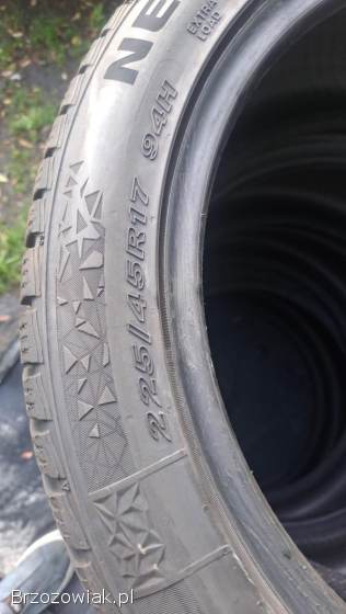 Opony zimowe Nexen Winguard Sport 2 225/45 R17!