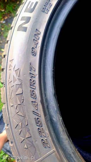 Opony zimowe Nexen Winguard Sport 2 225/45 R17!