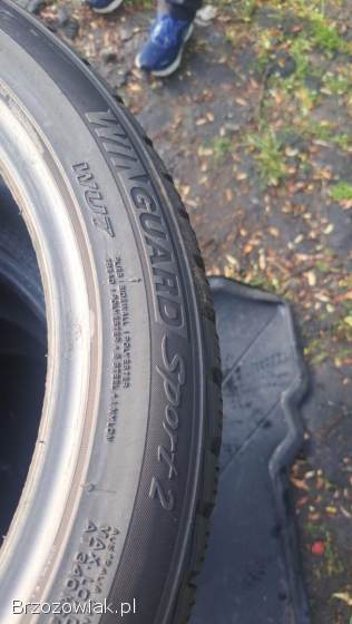 Opony zimowe Nexen Winguard Sport 2 225/45 R17!