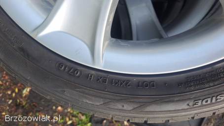 ORG Felgi Aluminiowe / Alufelgi SEAT wraz z oponami!