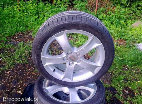 ORG Felgi Aluminiowe / Alufelgi SEAT wraz z oponami!