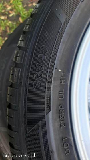 ORG Felgi Aluminiowe / Alufelgi SKODA wraz z oponami!