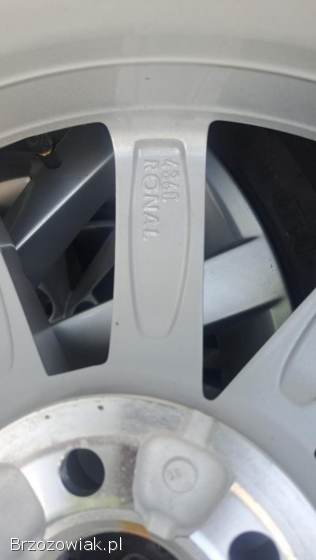 ORG Felgi Aluminiowe / Alufelgi SKODA wraz z oponami!