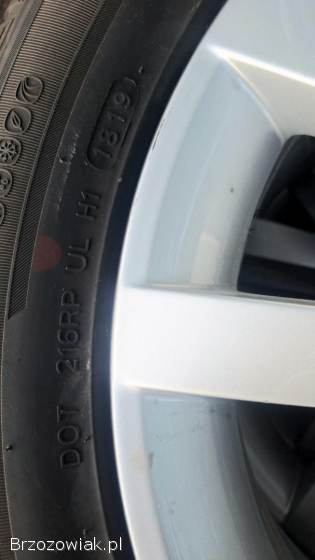 ORG Felgi Aluminiowe / Alufelgi SKODA wraz z oponami!