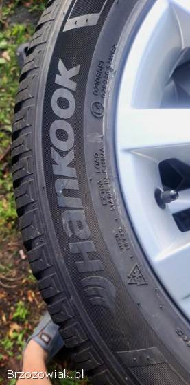ORG Felgi Aluminiowe / Alufelgi SKODA wraz z oponami!