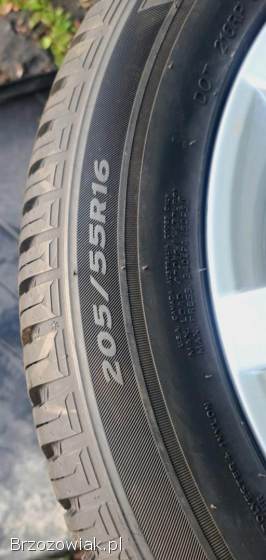 ORG Felgi Aluminiowe / Alufelgi SKODA wraz z oponami!
