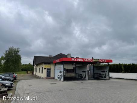 Dom z działającym biznesem zarabiający na siebie