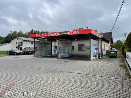 Dom z działającym biznesem zarabiający na siebie