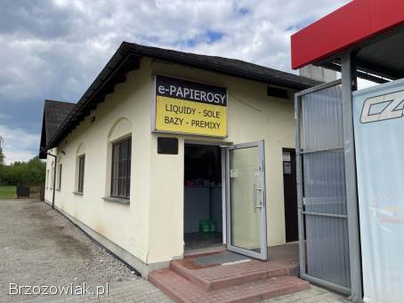 Dom z działającym biznesem zarabiający na siebie