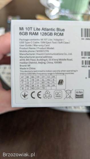MI 10T Lite
