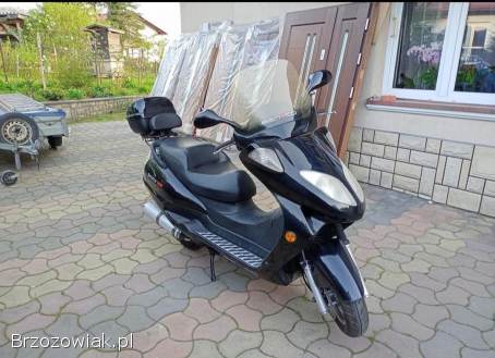 Skuter Jonway Space  125 2014
