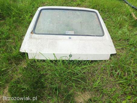 POKRYWA TYLNA I PAS TYLNY SILNIKA POLSKI FIAT 126 BIS