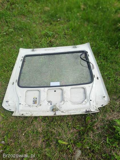 POKRYWA TYLNA I PAS TYLNY SILNIKA POLSKI FIAT 126 BIS