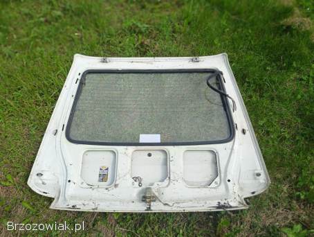 POKRYWA TYLNA I PAS TYLNY SILNIKA POLSKI FIAT 126 BIS