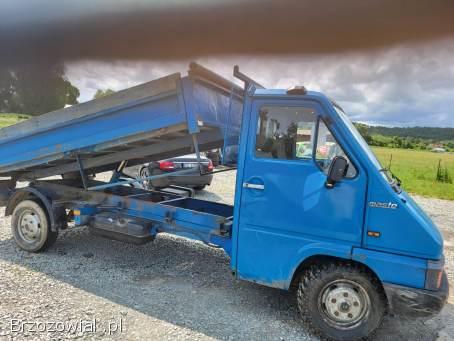 Sprzedam renault master 2 wywrotka