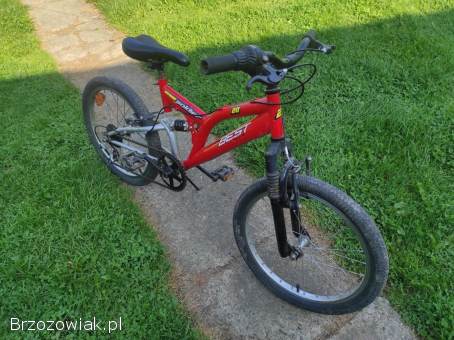 Rower dla dzieci 20 cali z przerzutkami