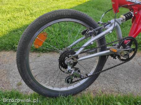 Rower dla dzieci 20 cali z przerzutkami