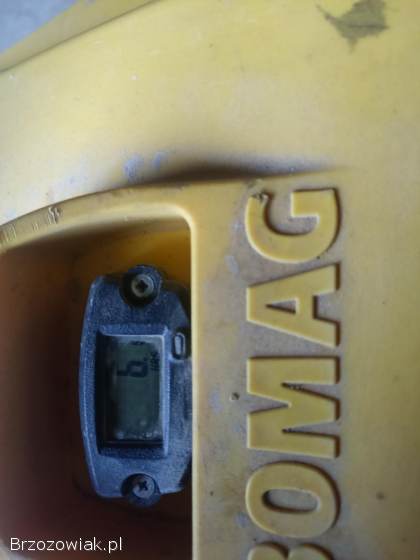 Stopa wibracyjna bomag bs60
