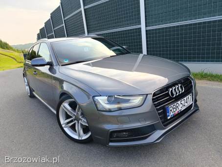 Audi A4 B8 S-Line  2013