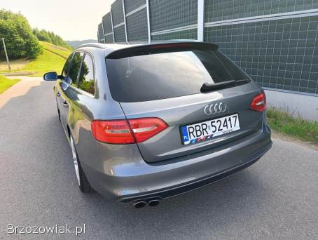Audi A4 B8 S-Line  2013