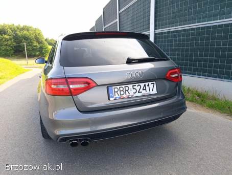 Audi A4 B8 S-Line  2013