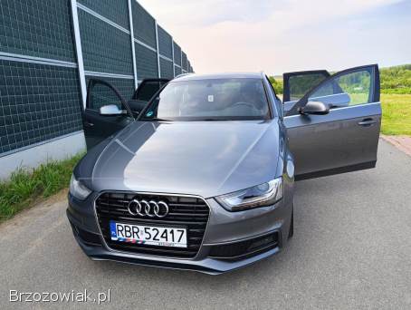 Audi A4 B8 S-Line  2013