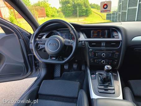 Audi A4 B8 S-Line  2013