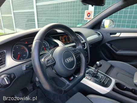 Audi A4 B8 S-Line  2013