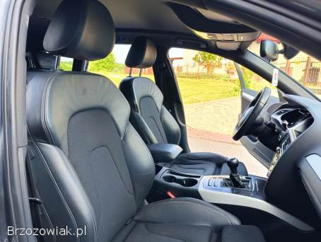 Audi A4 B8 S-Line  2013