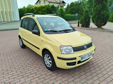 Fiat Panda Klima Wspomagani 2006