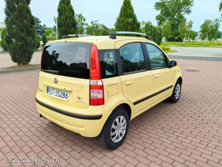 Fiat Panda Klima Wspomagani 2006