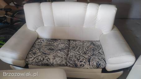Kanapa sofa fotel Zestaw wypoczynkowy z funkcją spania