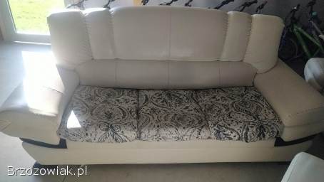 Kanapa sofa fotel Zestaw wypoczynkowy z funkcją spania